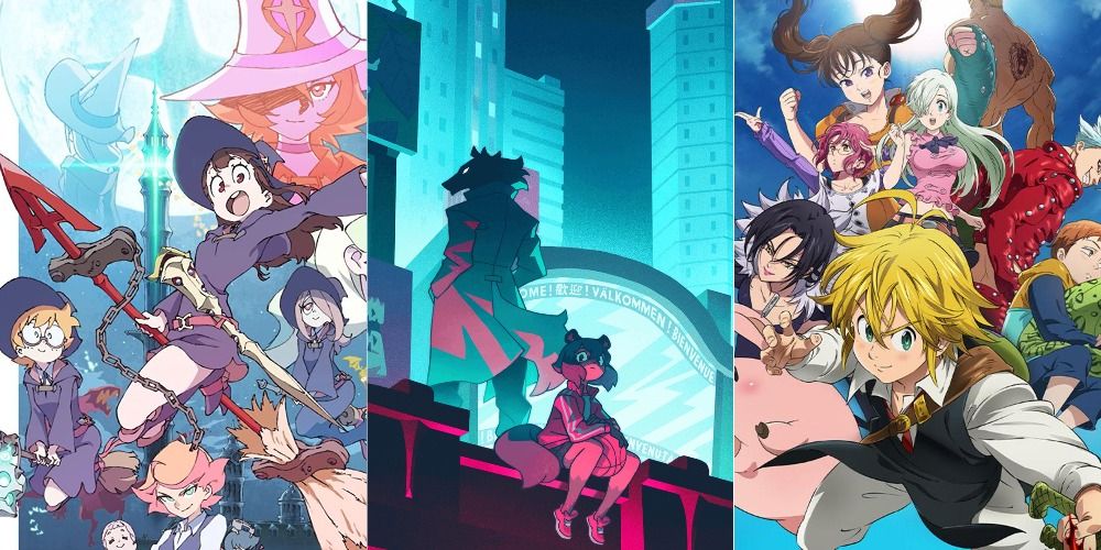 Netflix: Animes de games de 2022