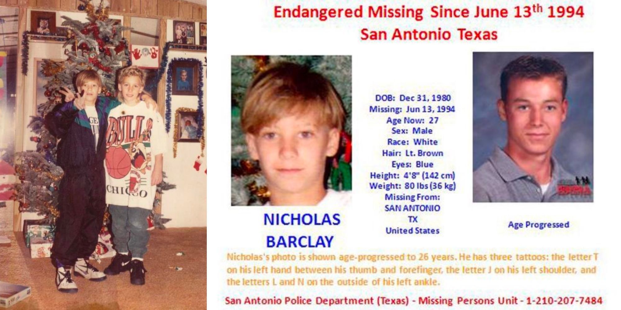 Nicholas Barclay the imposter missing unsolved true crime