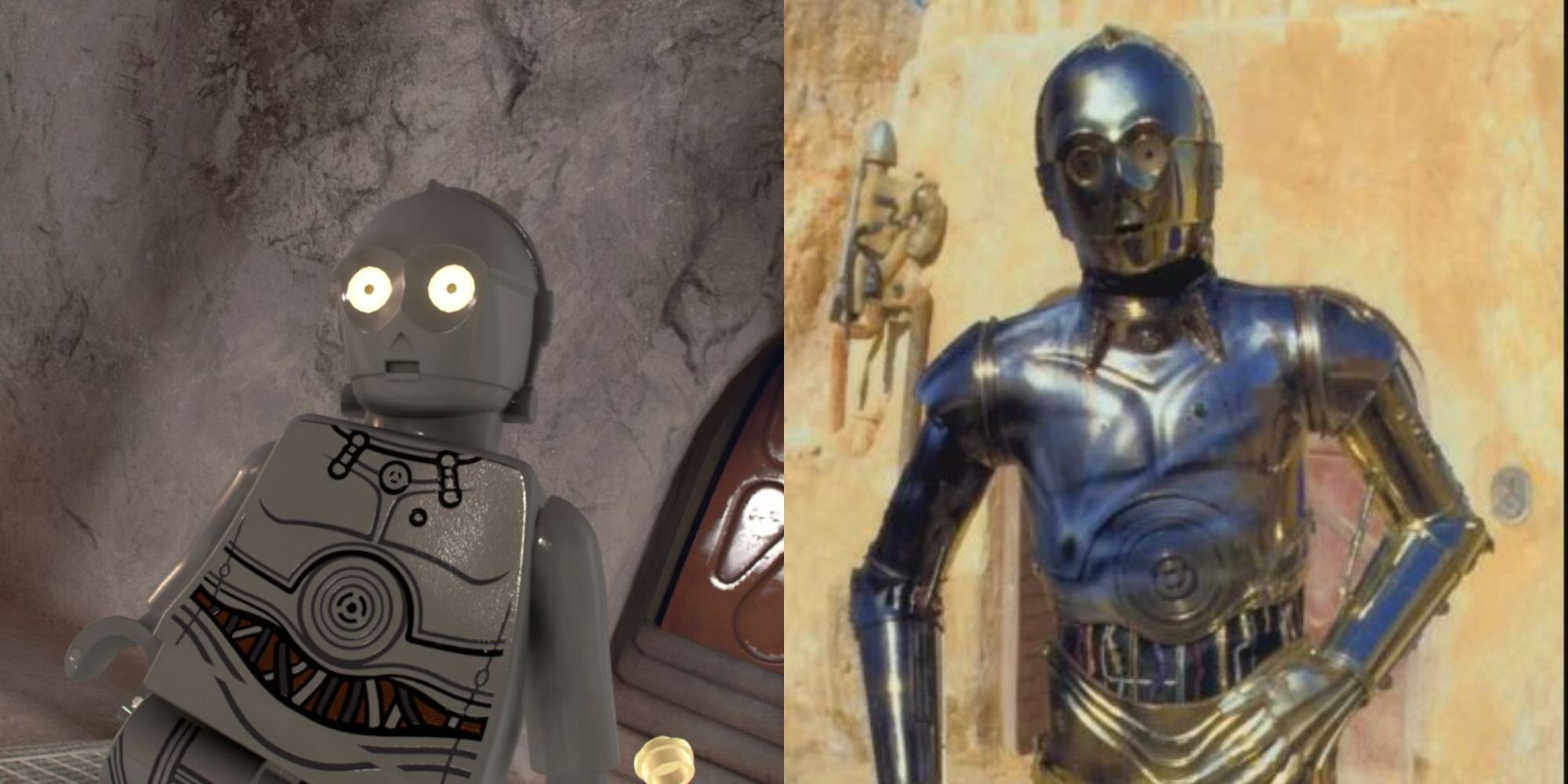 Side-by-Side Picture of Nobot and his LEGO counterpart