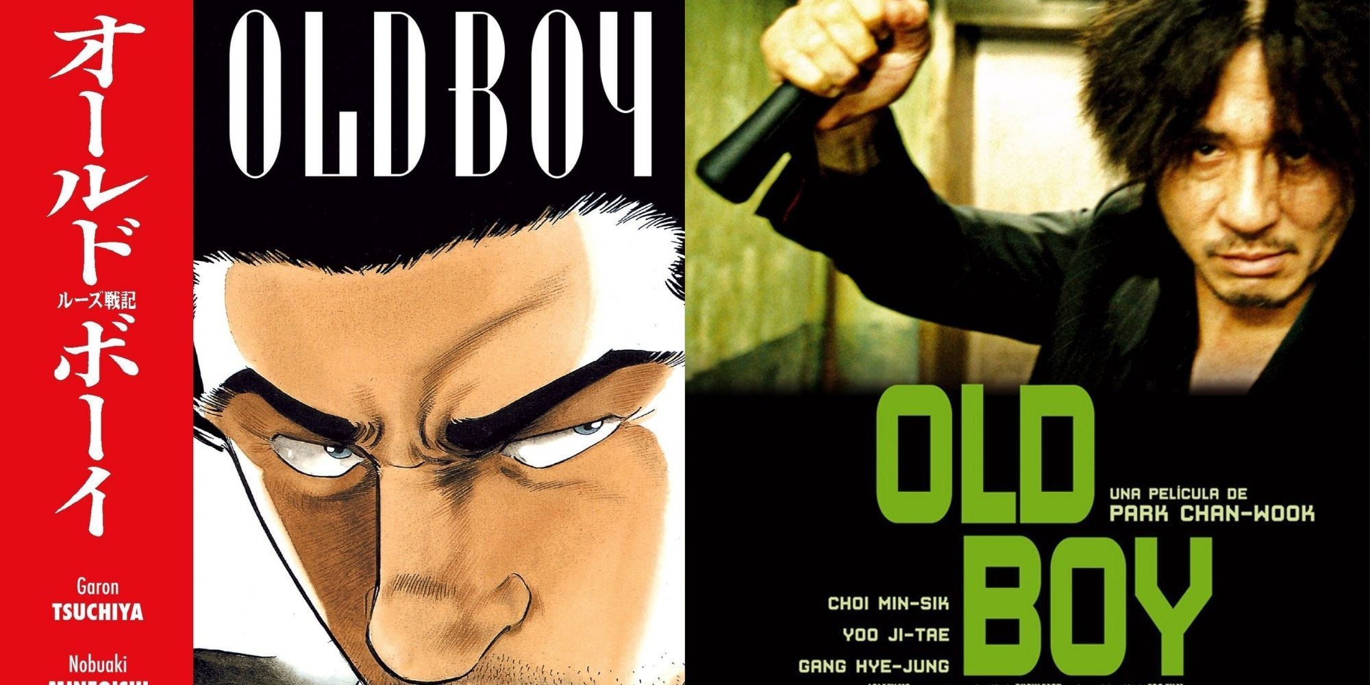 Old Boy manga and live-action