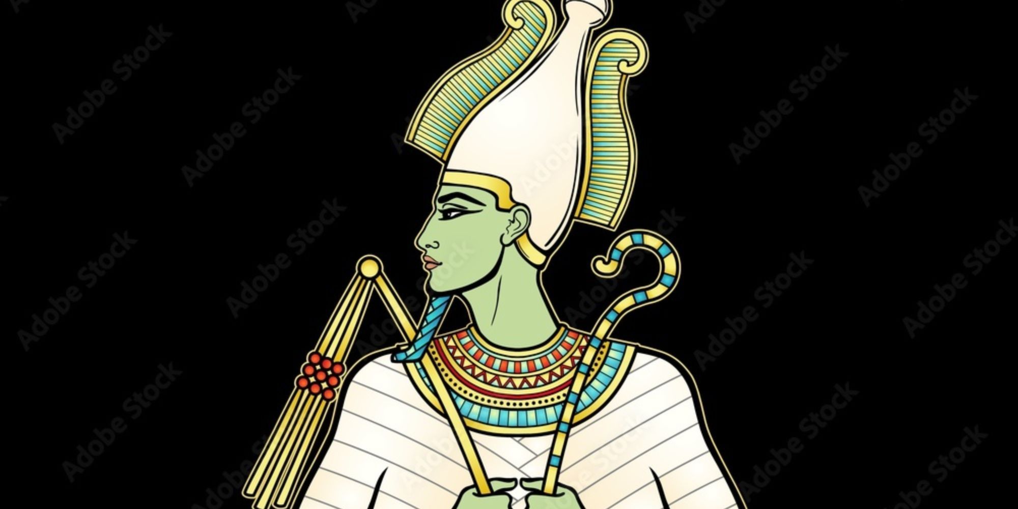 Illustration of Osiris 