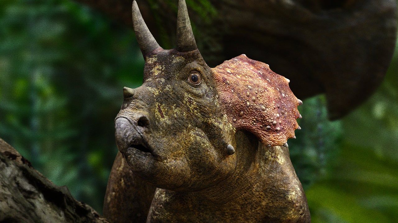 Prehistoric Planet-triceratops