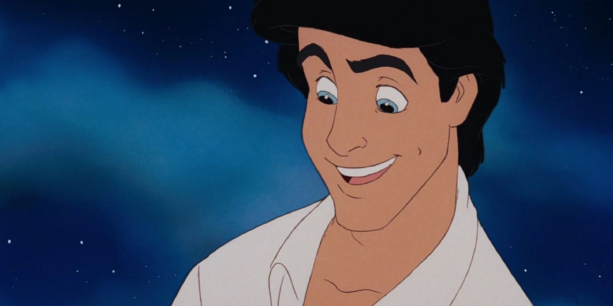 Prince Eric in The Little Mermaid.