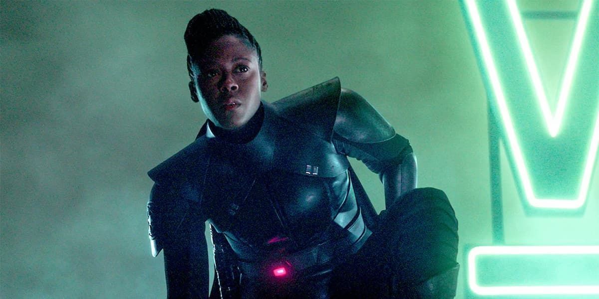 Moses Ingram discusses the importance of being a Black woman in the Star  Wars galaxy