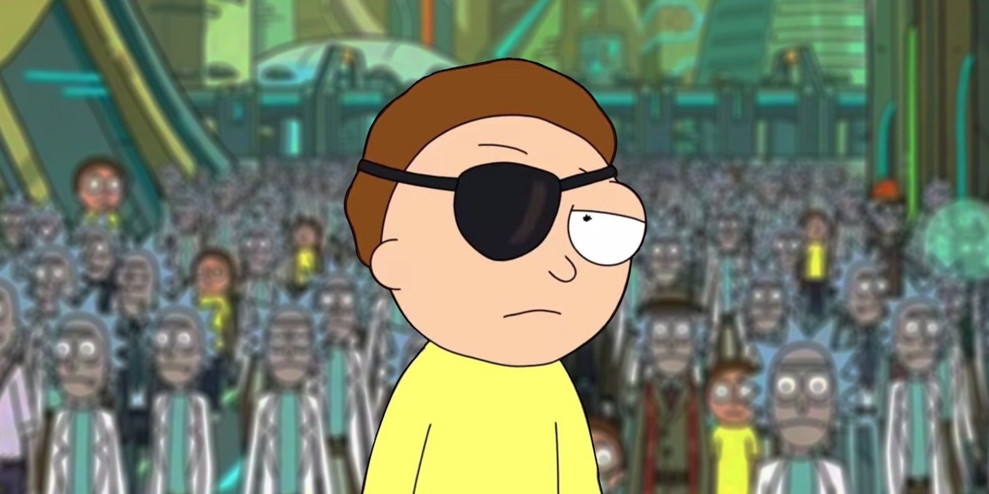 Rick and Morty - Evil Morty