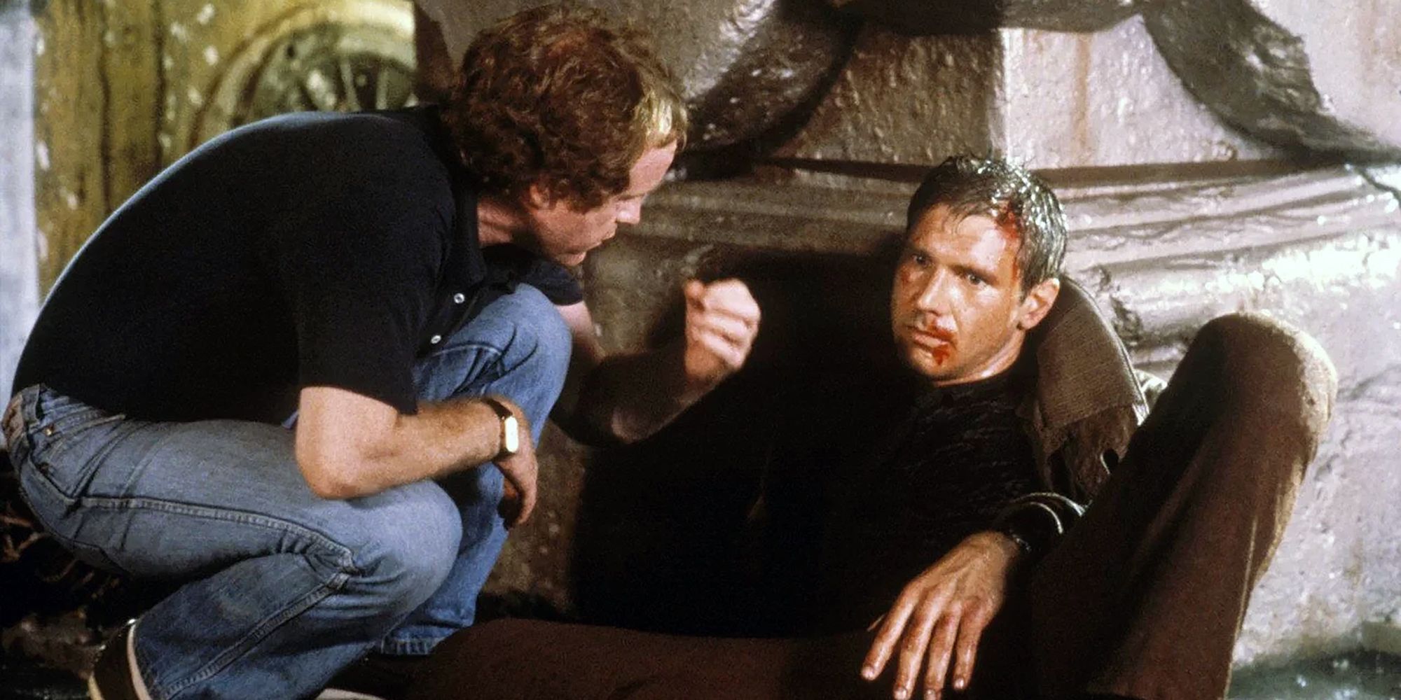 Harrison Ford and director Ridley Scott continue to argue about Blade Runner to this day