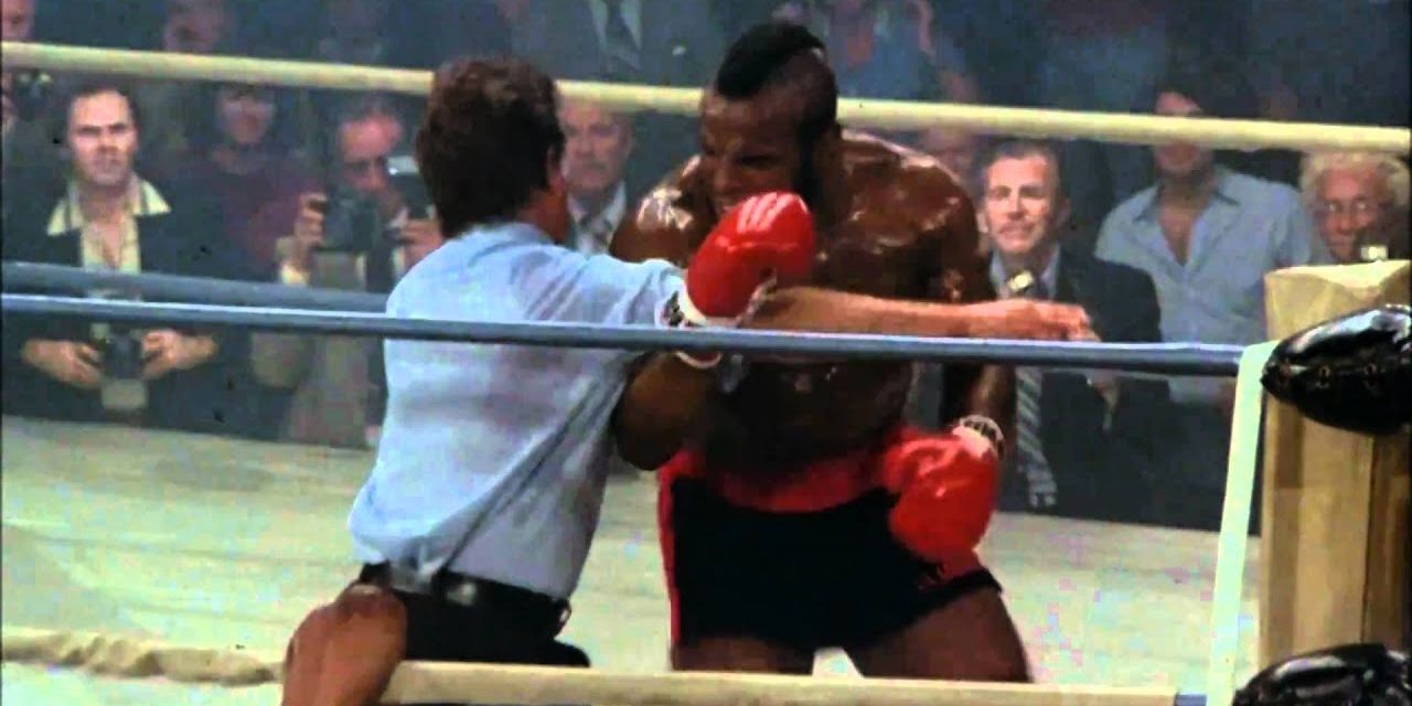 Mr. T as Clubber Lang in Rocky III