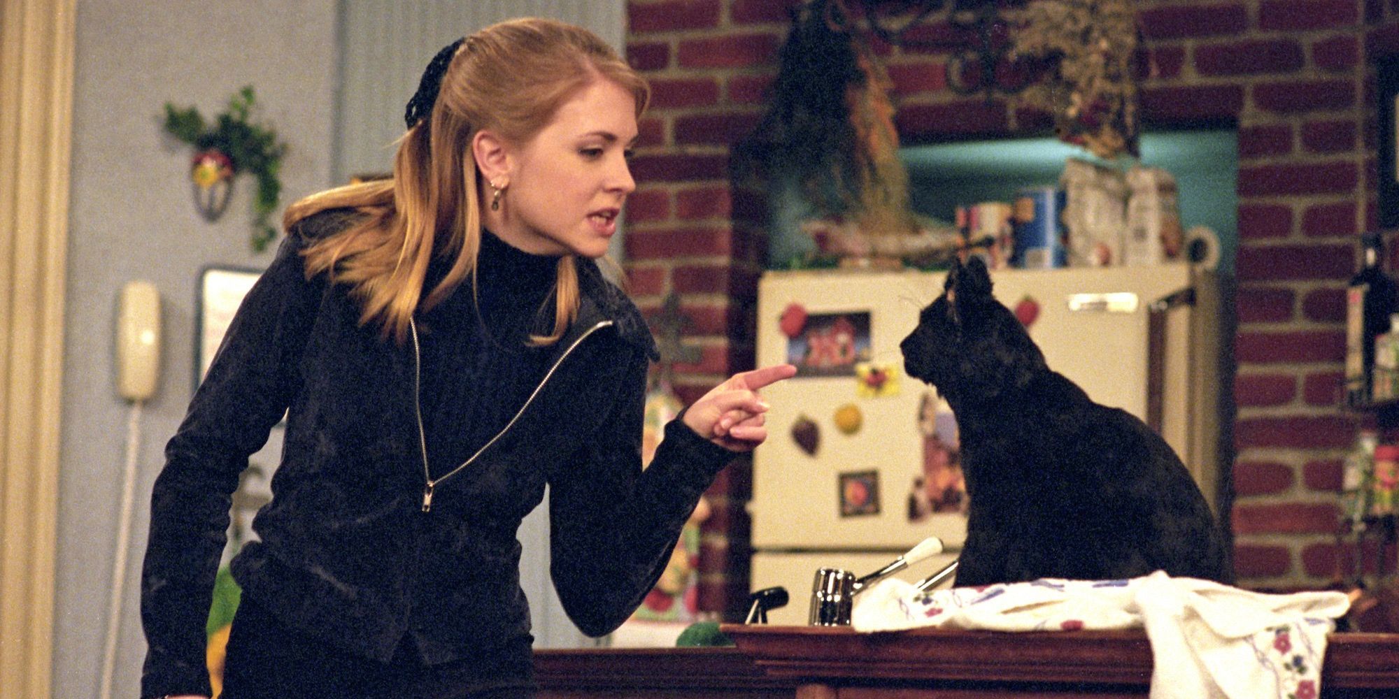 Sabrina Spellman &amp; Salem