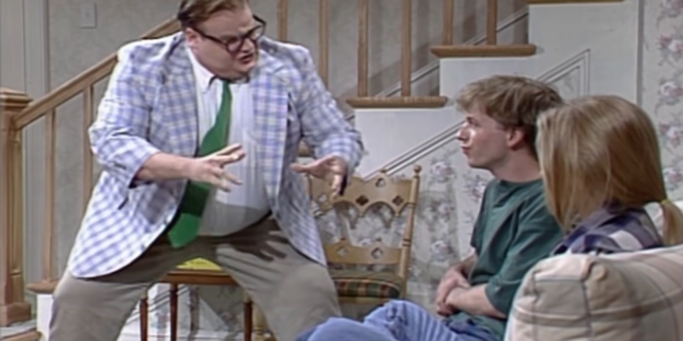 SNL Chris Farley s Matt Foley The Man in a Van Down By The River