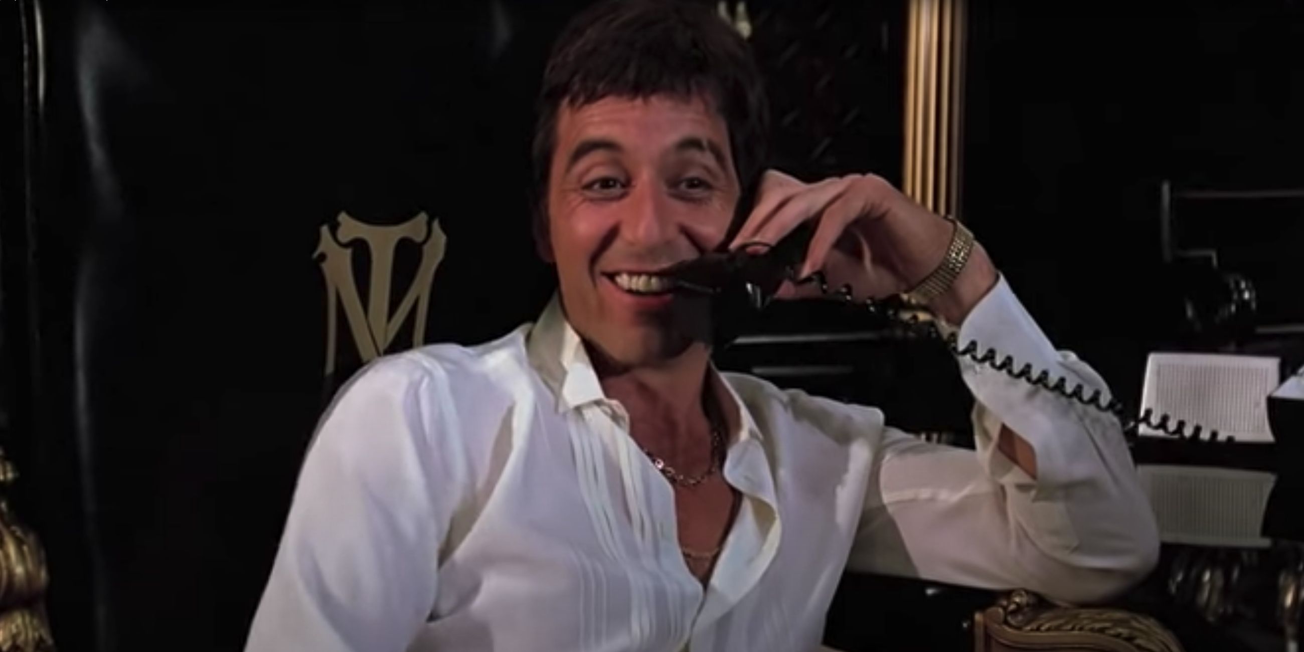 Al Pacino as Tony Montana in Scarface