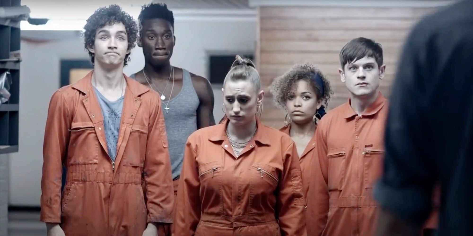 Le casting original de Misfits