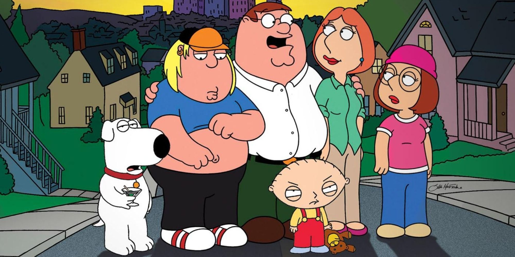 Family guy season sale 17 episode 1 full