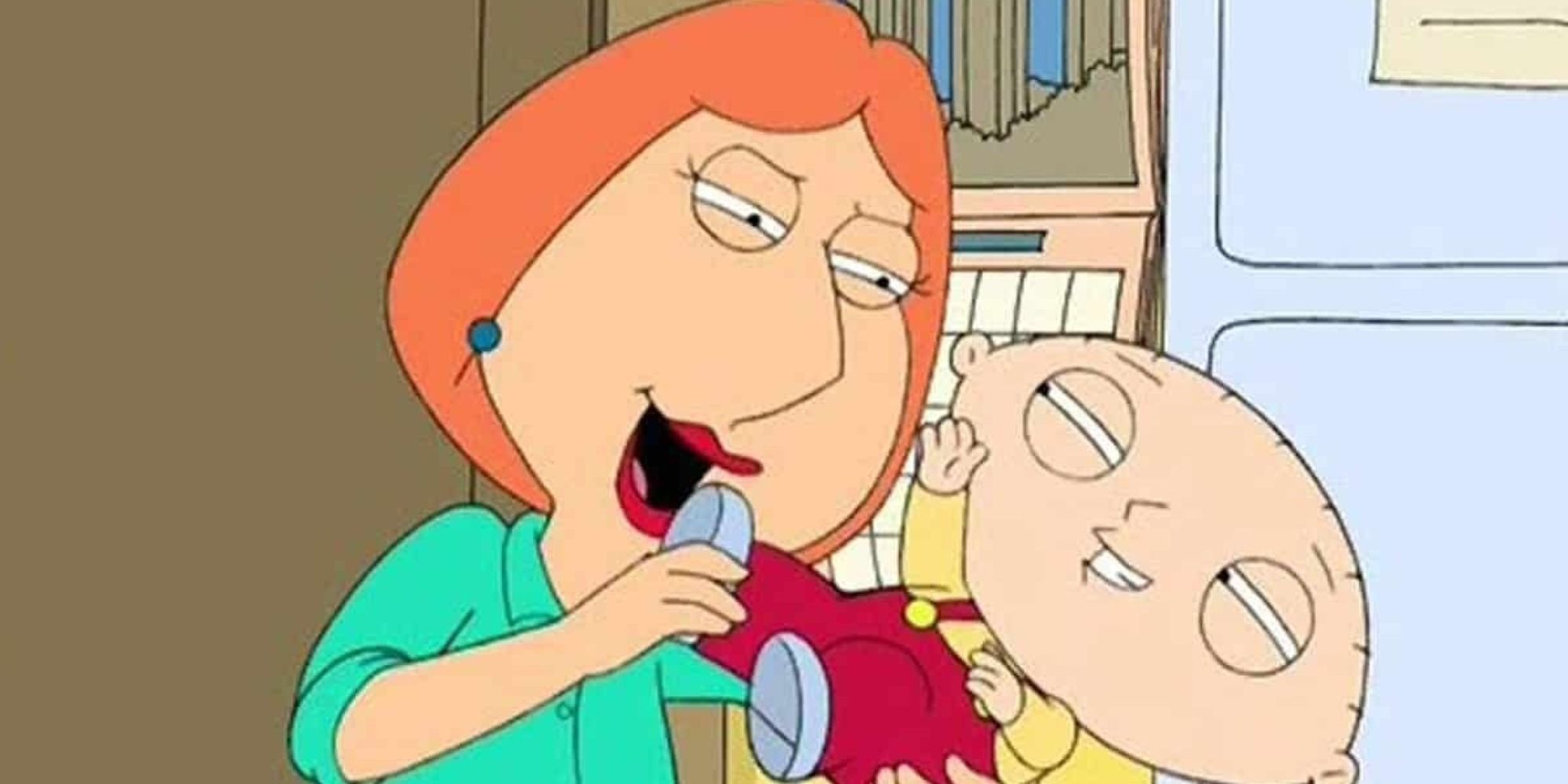 Lois et Stewie