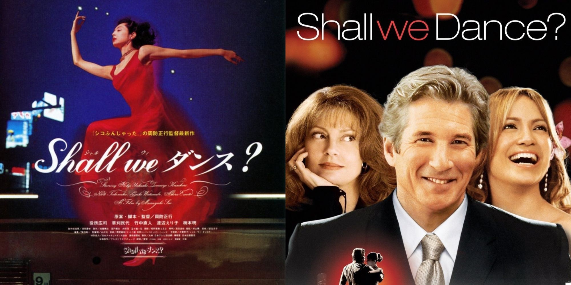 Shall We Dance (1996) and (2004)