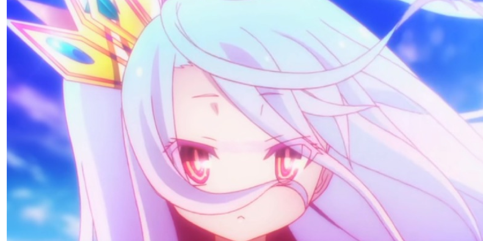 Shiro from No Game No Life