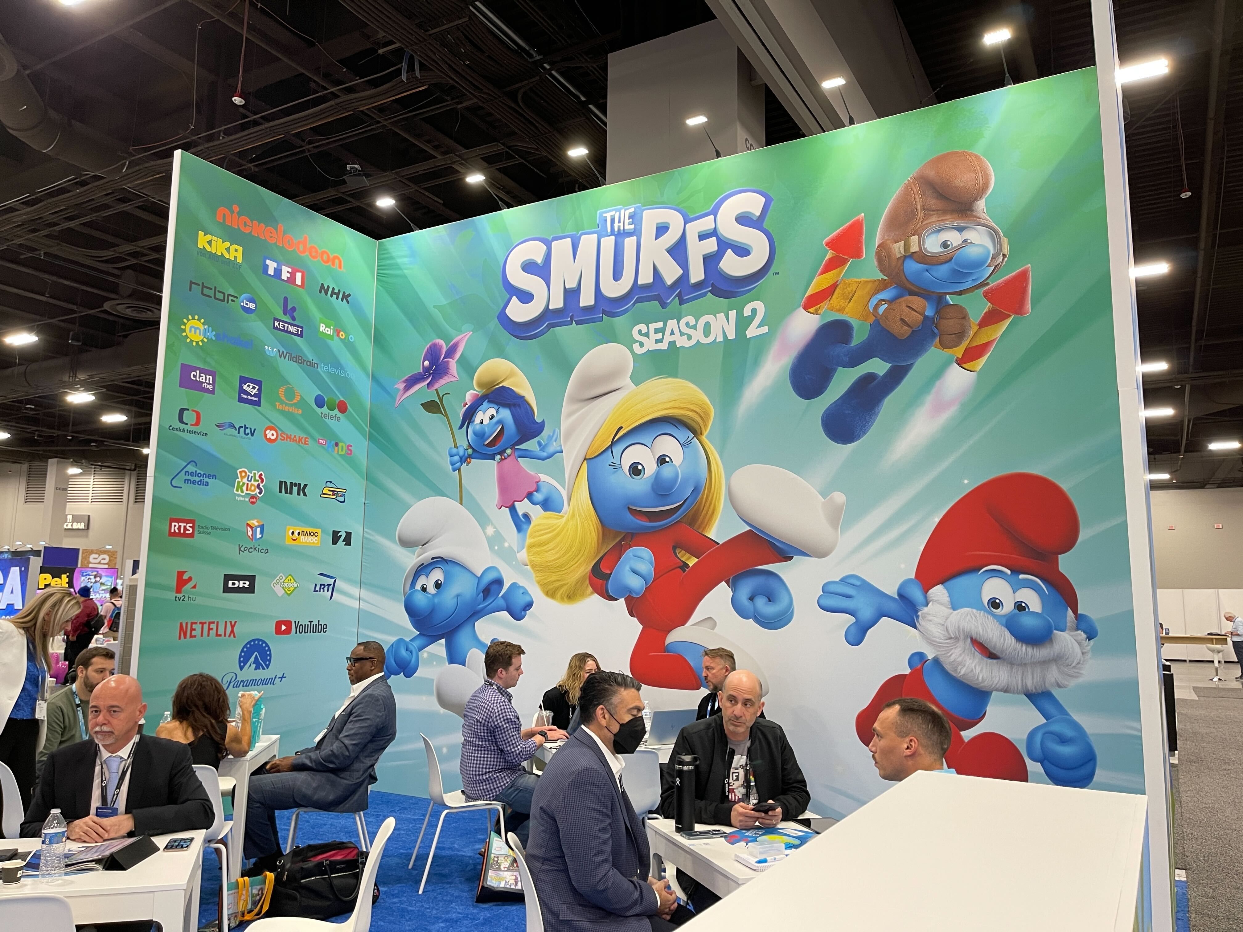 Smurfs Season 2 Licensing Expo