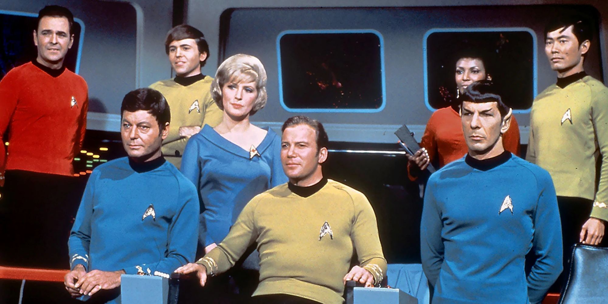 Star Trek cast