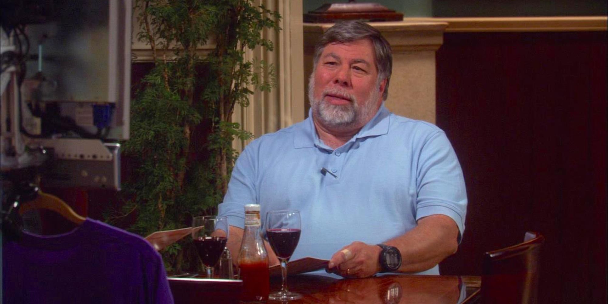 Steve Wozniak in The Big Bang Theory