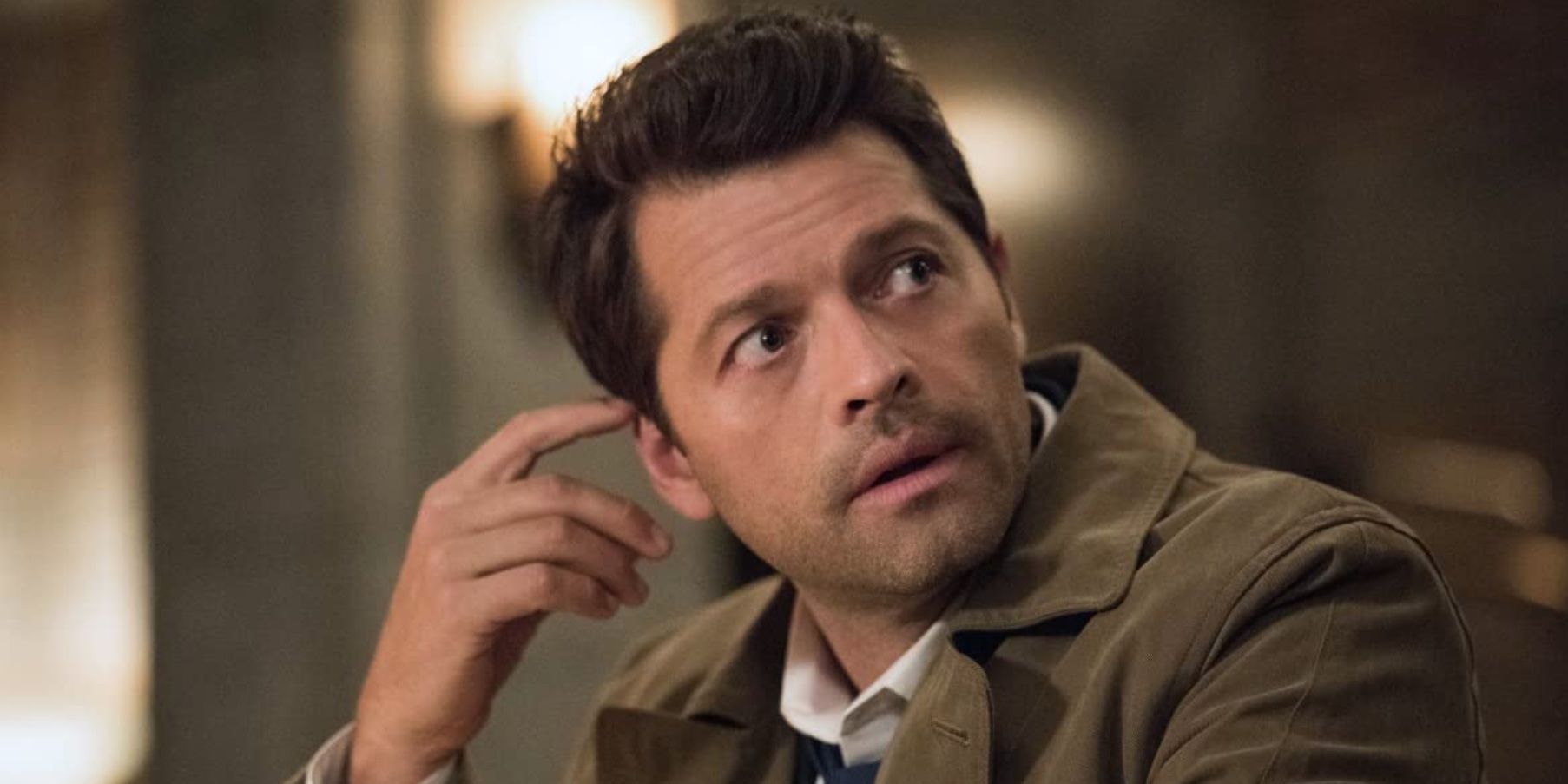 Misha Collins in 'Supernatural'