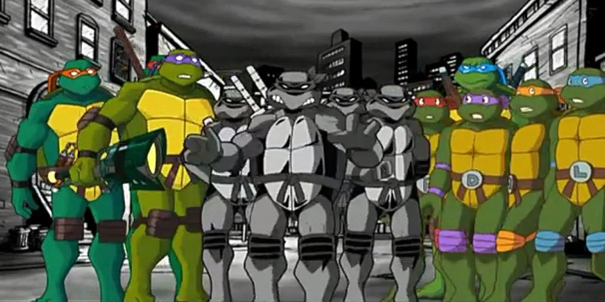 Every Teenage Mutant Ninja Turtles Movie Ranked