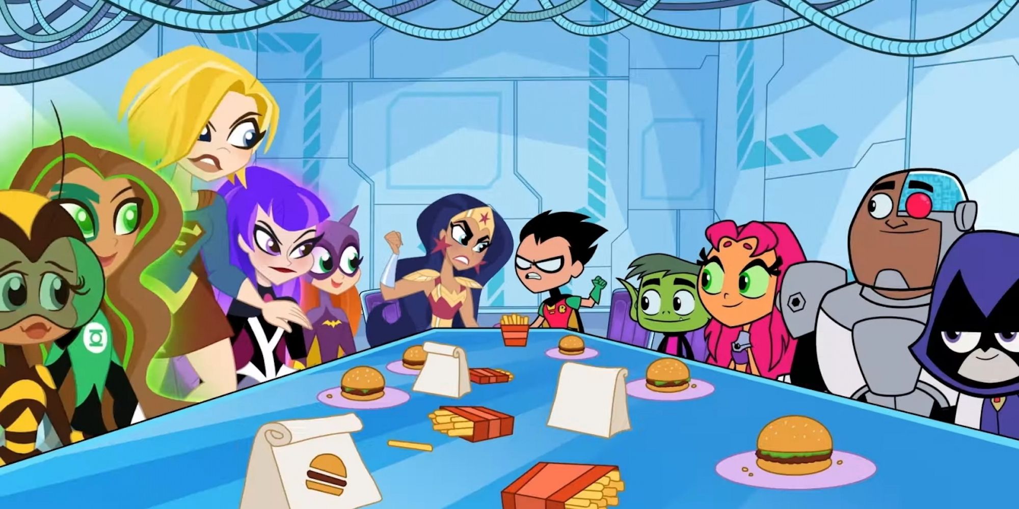 Teen Titans Go DC Super Hero Girls Mayhem in the Multiverse