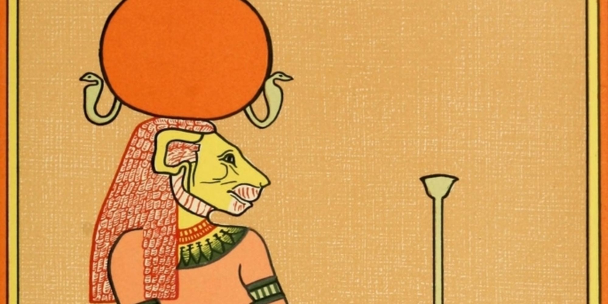 Illustration of Tefnut