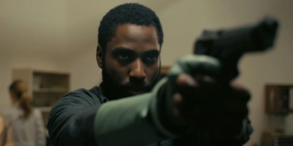 Tenet - John David Washington