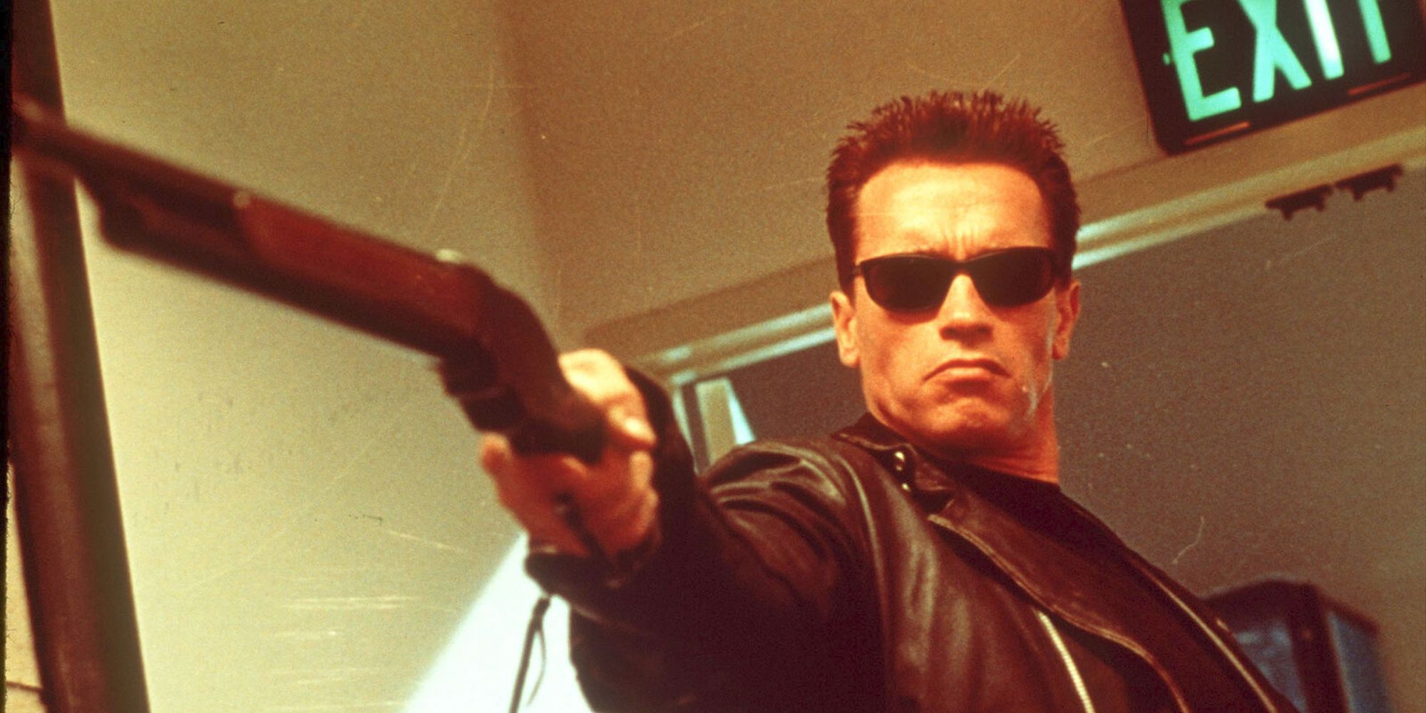 Arnold Schwarzenegger dans 'Terminator'