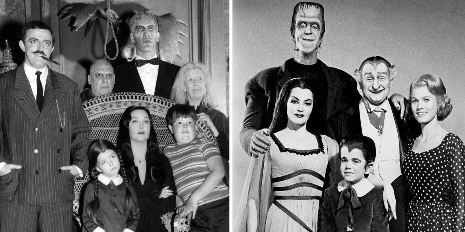 The Addams Family and The Munsters