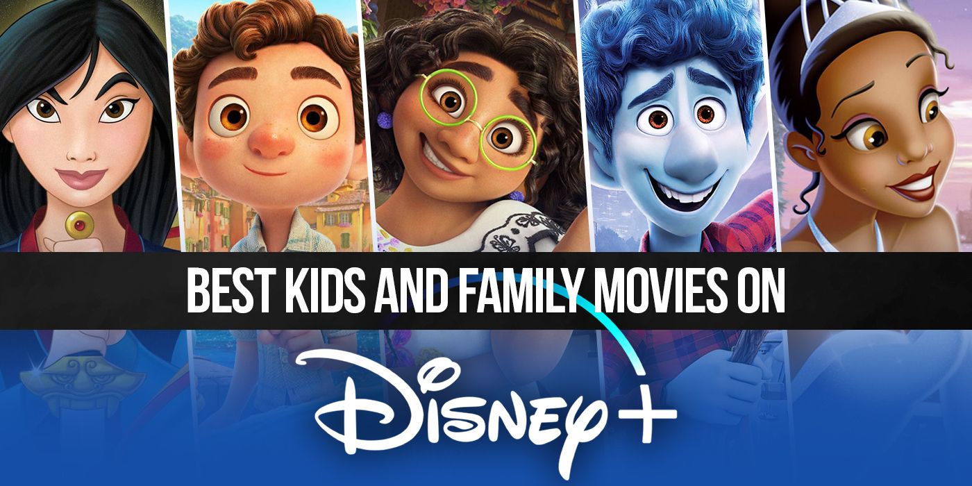 Best Kids and Family Movies on Disney+ Right Now