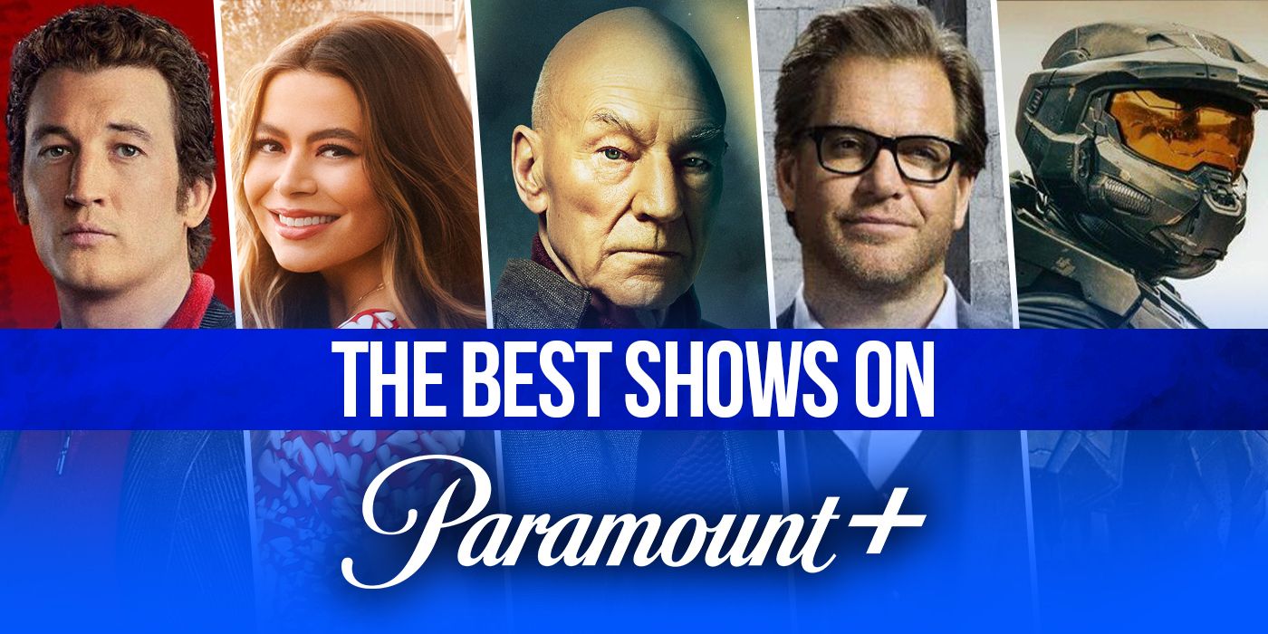 The Best Shows on Paramount+ Right Now (October 2023)