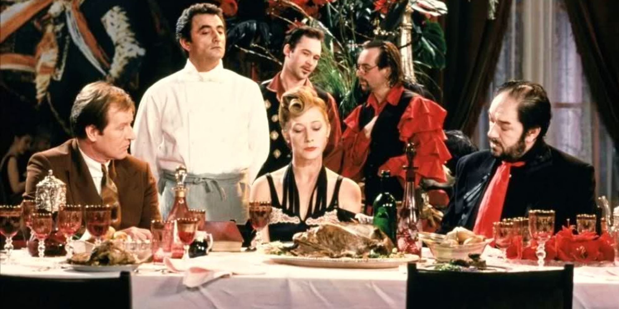 The Cook, the Thief, His Wife & Her Lover - 1989