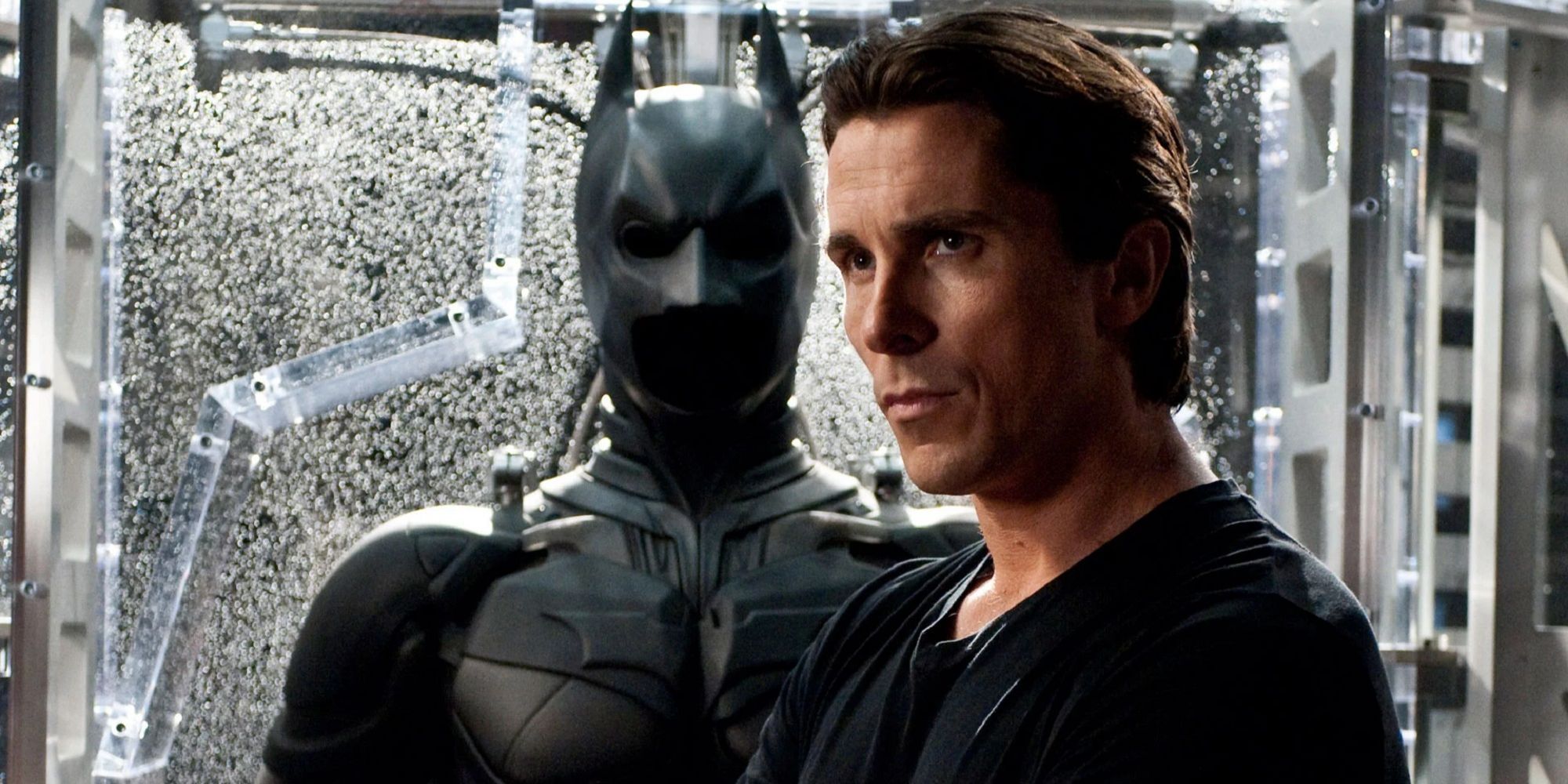 Christian Bale in The Dark Knight Rises