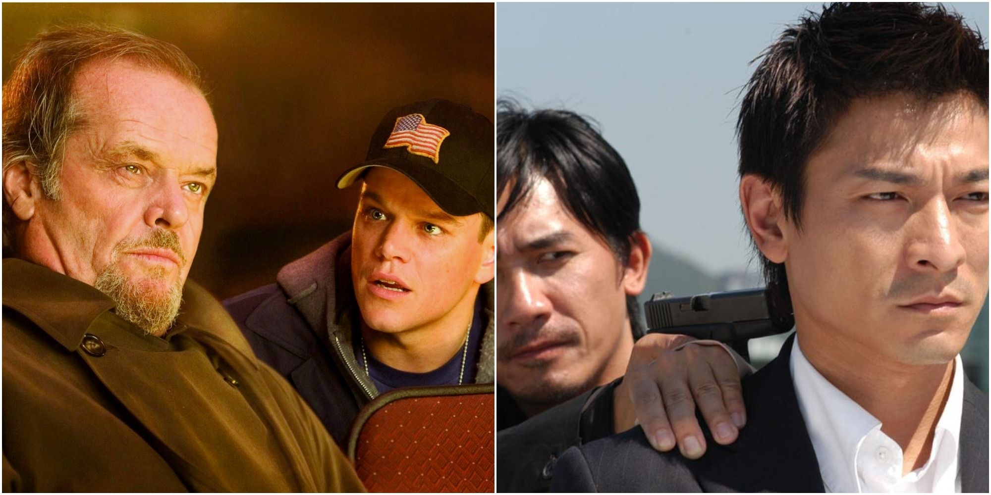 The Departed and Infernal Affairs