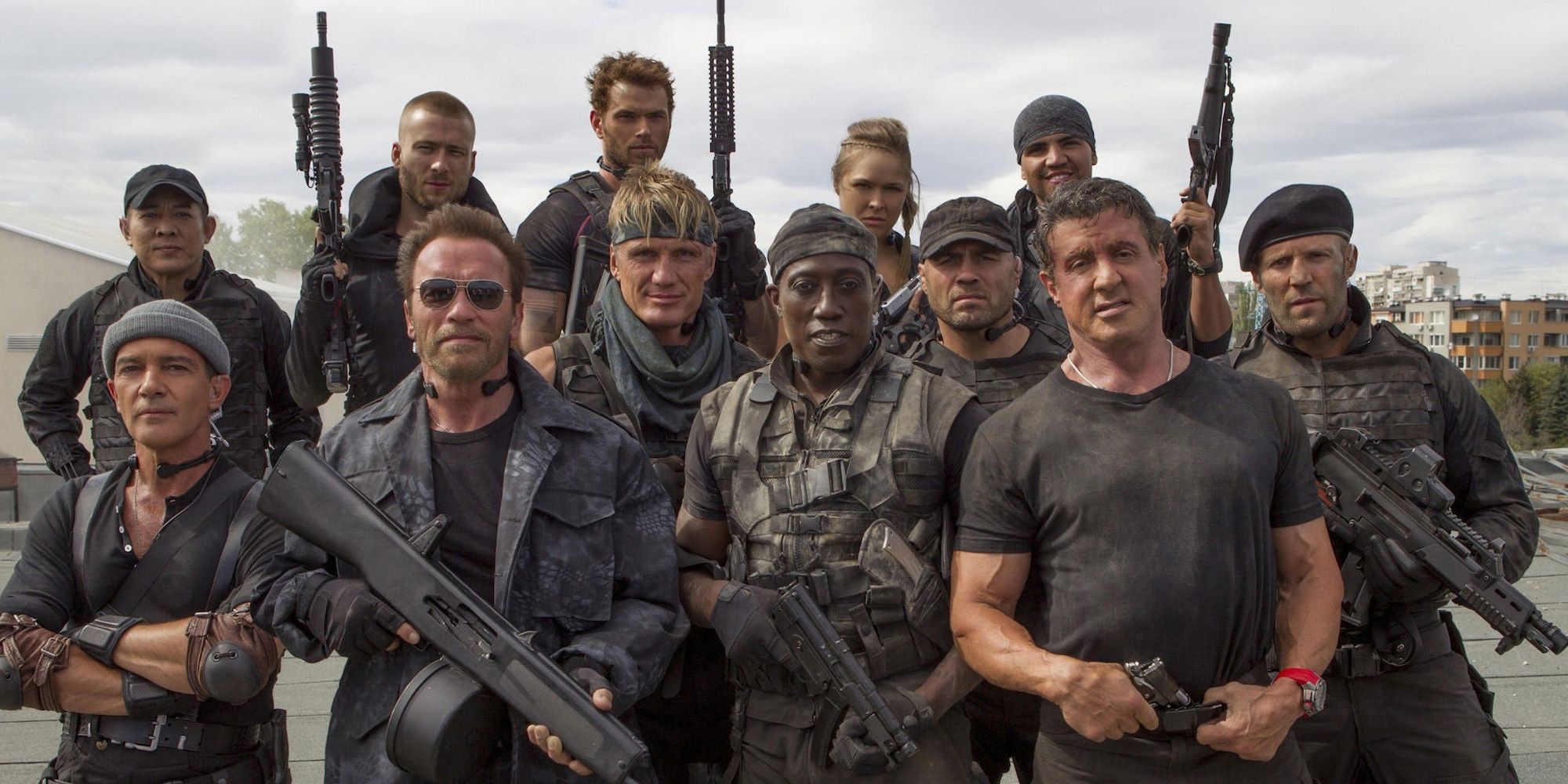 The Expendables 3 Cast