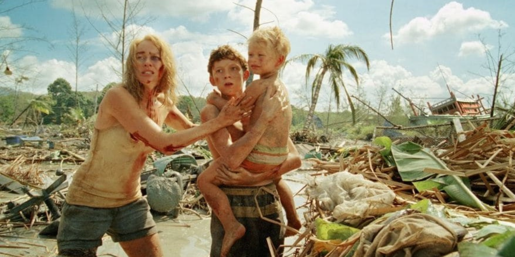 Tom Holland et Naomi Watts dans 'The Impossible'