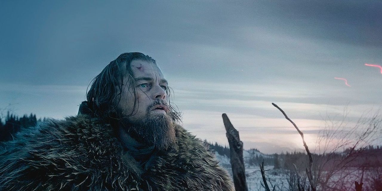 The Revenant Hugh Glass Staring off into the distance Cropped
