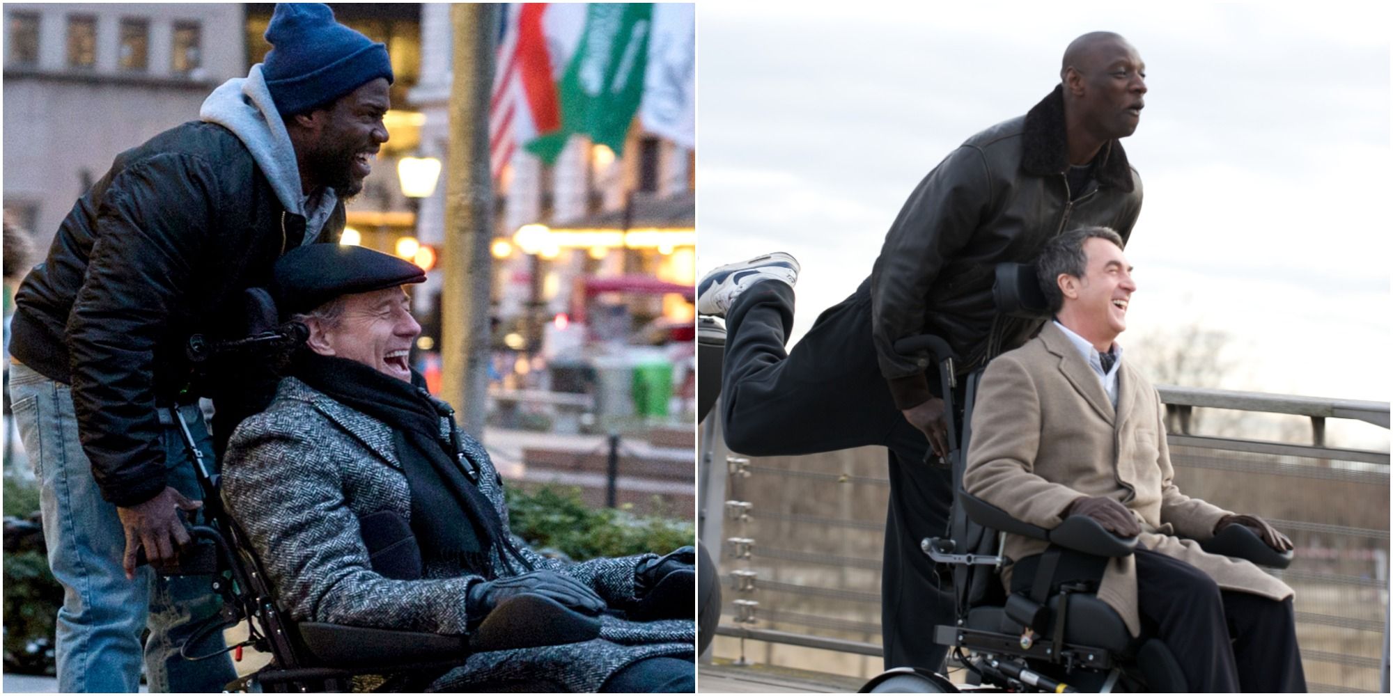 The Upside and The Intouchables