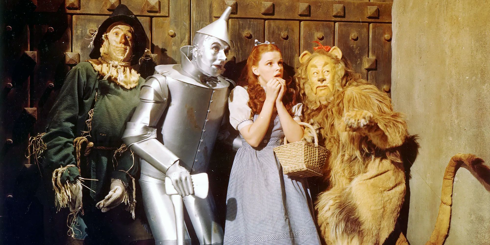 'The Wizard of Oz' was originally set in the real world before studio execs decided it would play better if Oz appeared in dream sequence