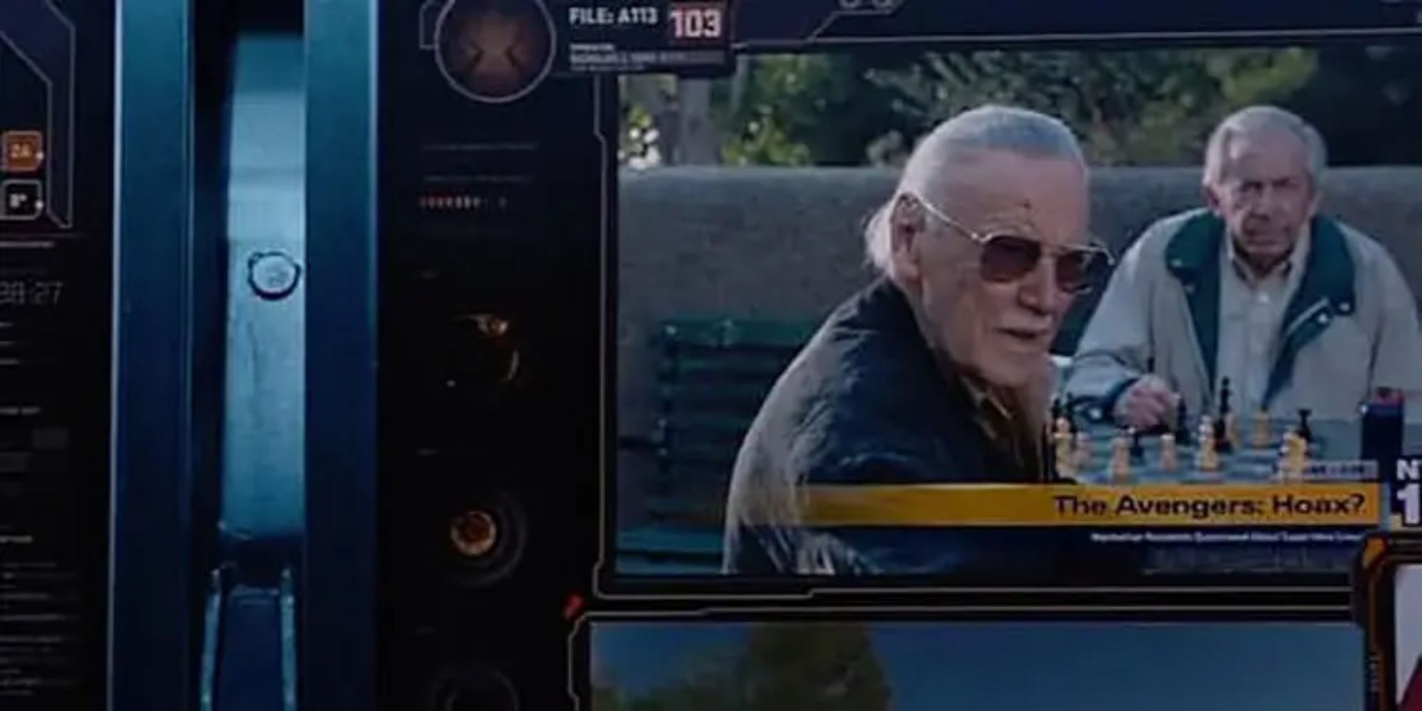 The Avengers - Stan Lee cameo