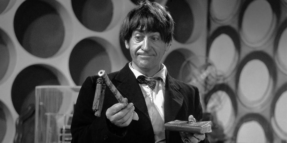 The Second Doctor Patrick Troughton