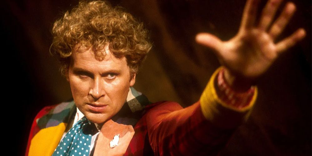 The Sixth Doctor Colin Baker