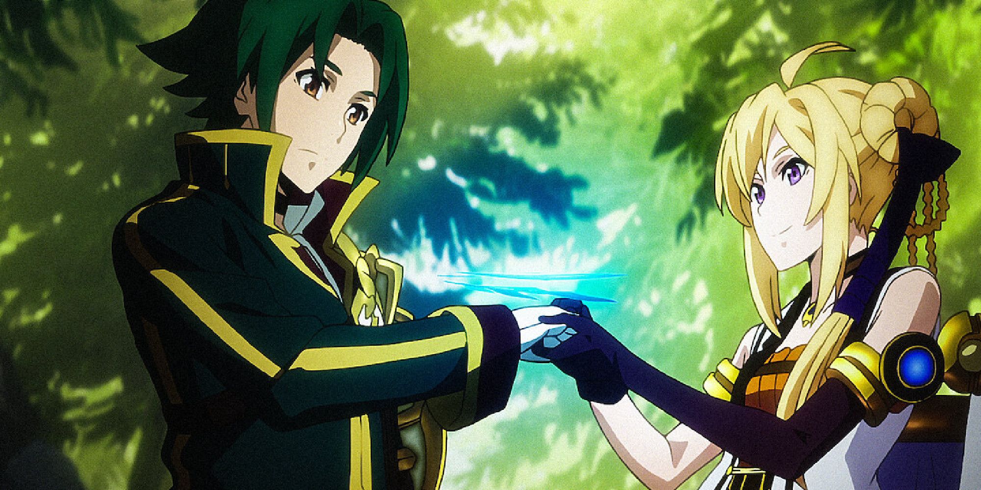 Theo and Siluca from Record of Grancrest War