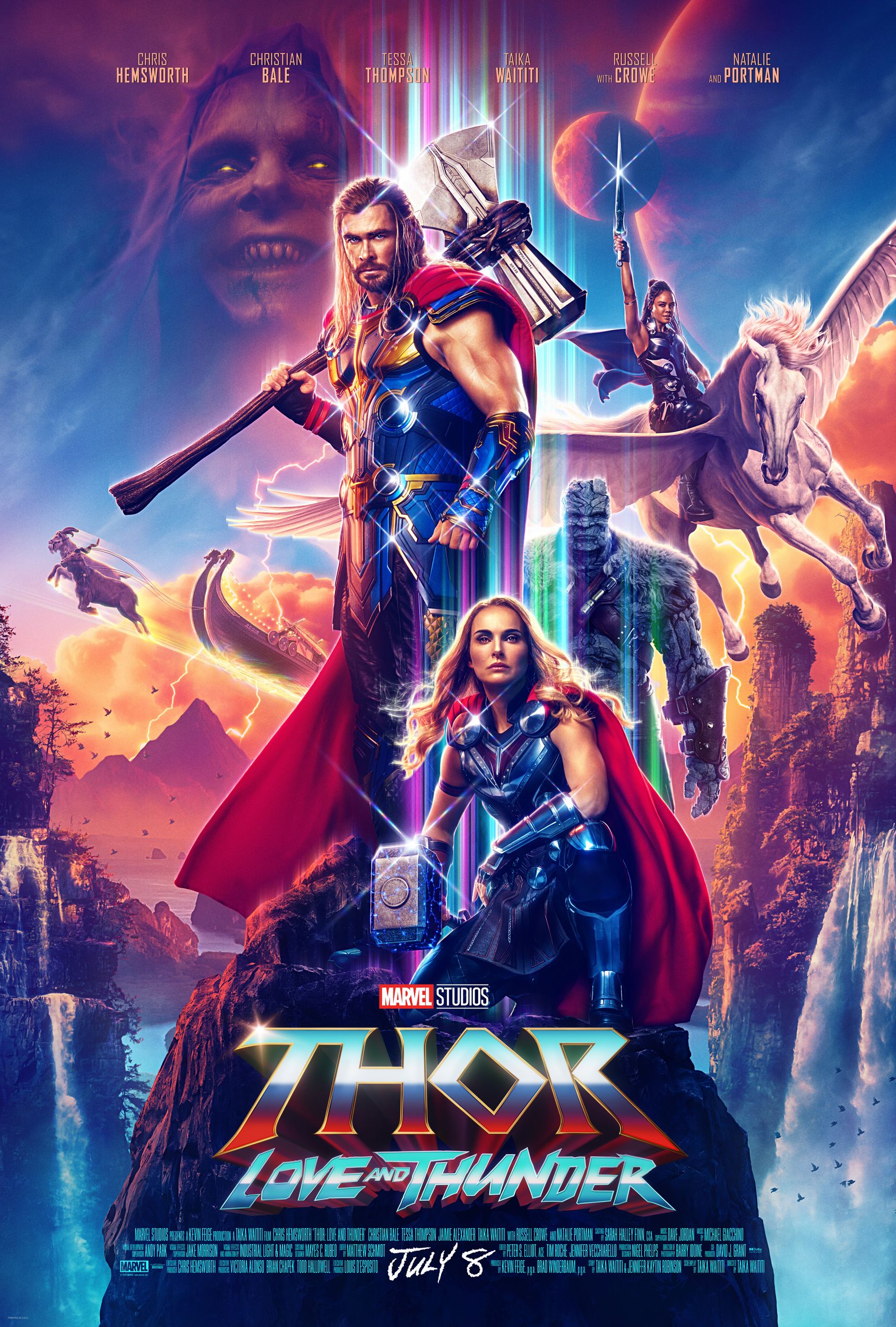 Thor - Love and Thunder_poster