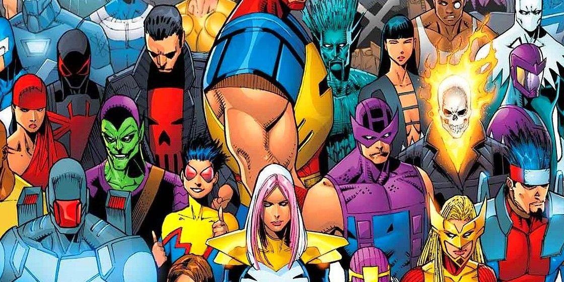 Roster of Various Members of Marvel's Thunderbolts