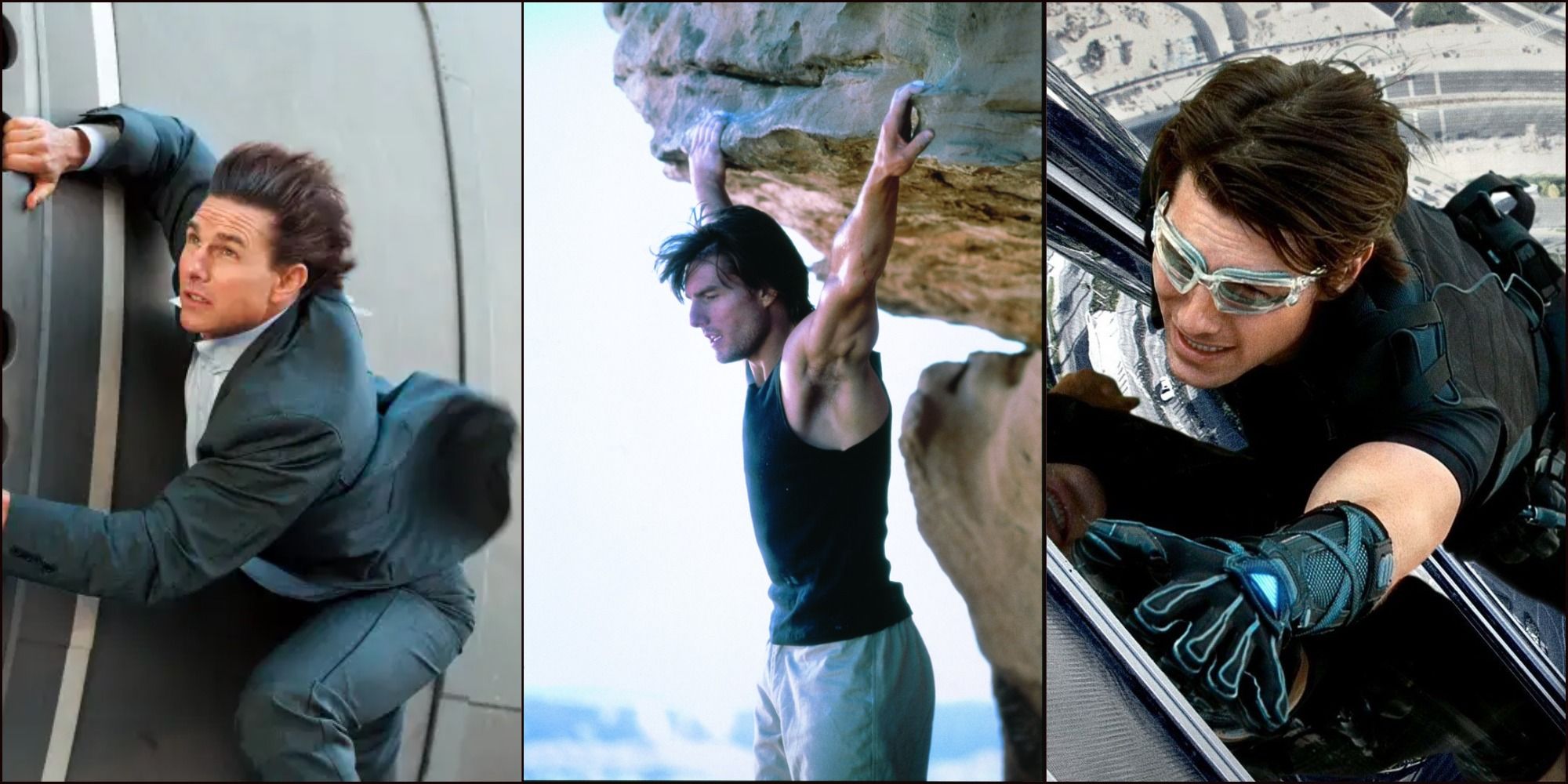 Mission Impossible to Top Gun: 10 Best Tom Cruise Stunts, Ranked