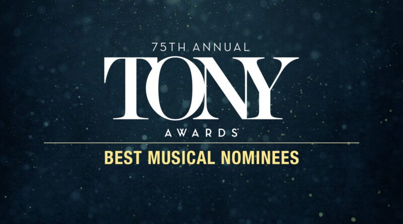 Tony Nominations 2022 Best Musical Playbill