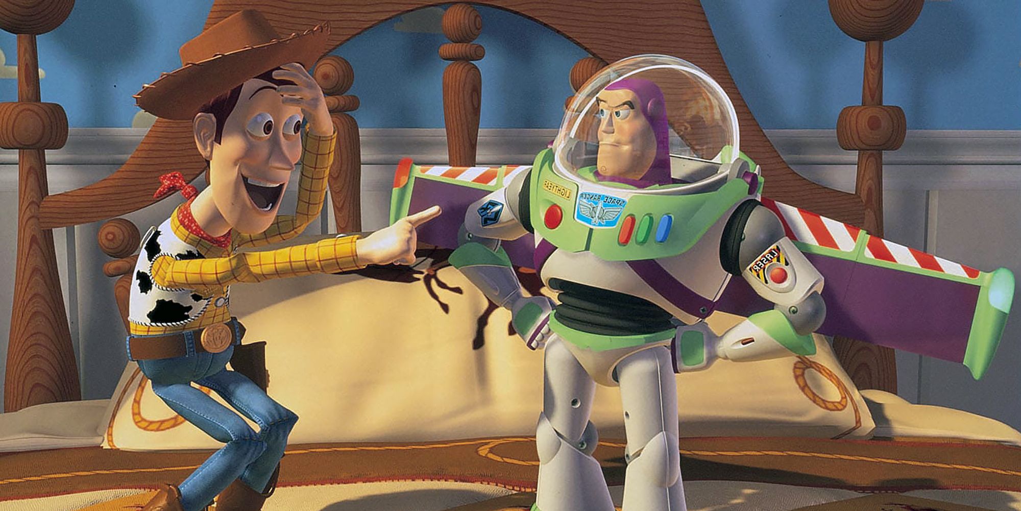 'Toy Story' started out as a much darker movie than the one that audiences came to love