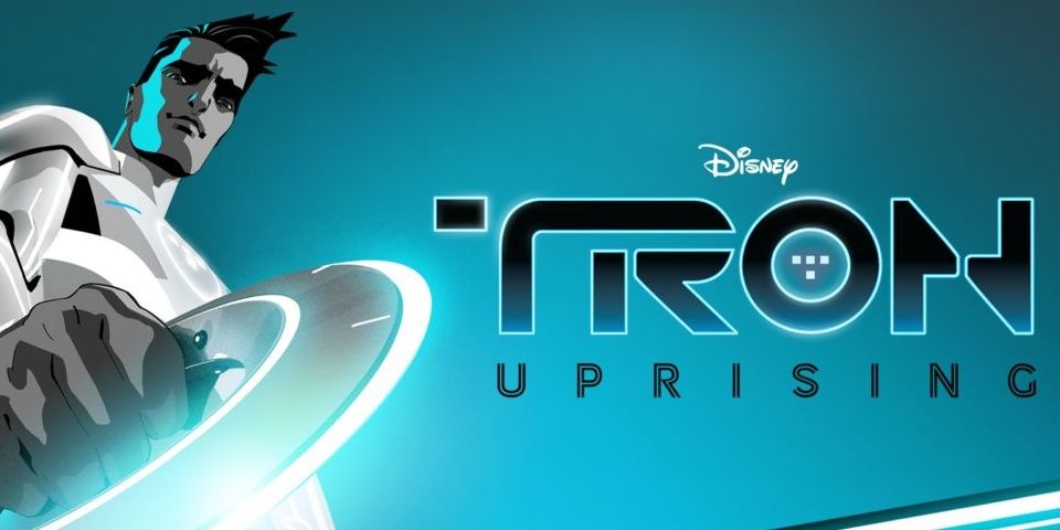 Tron Uprising Promotional Art