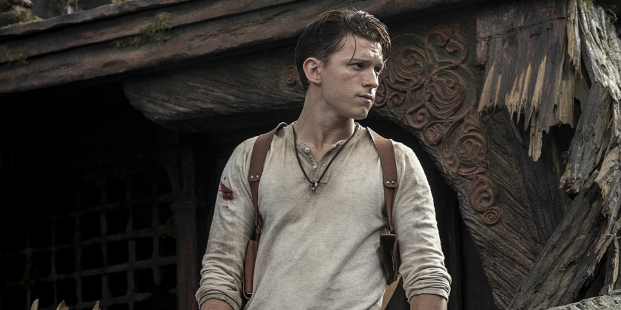 Tom Holland as Nate in 'Uncharted'